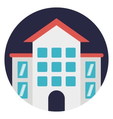 Dış bir bina, bir mimari tasarım