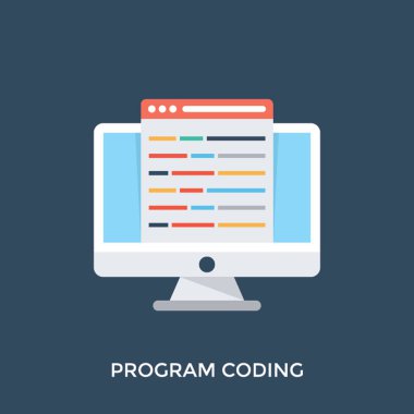 Resimde programlama, kodlama ve web geliştirme hakkında