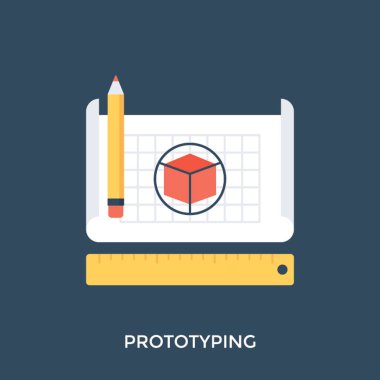Vektör çizim planı ya da prototipleme