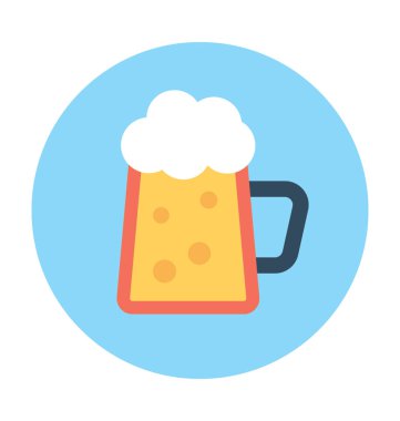 bira kupa vektör simgesi