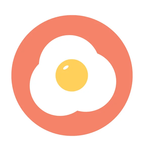 Egg, sunny side up icon - Free download on Iconfinder