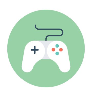 Gamepad Düz Vektör Simgesi