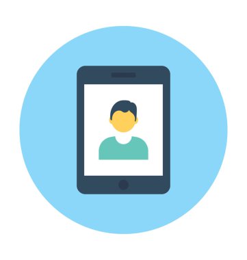 video arama vektör simgesi