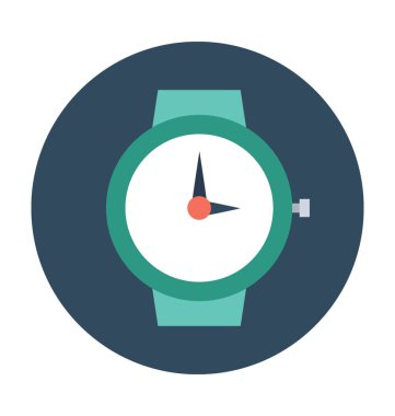 kol saati vektör simgesi