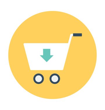 Taşıyıcı vektör simgesine ekle