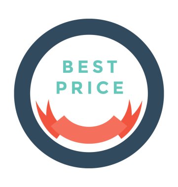 En iyi fiyat vektör simgesi