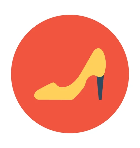 Τακούνι παπούτσια διάνυσμα εικονίδιο — Διανυσματικό Αρχείο