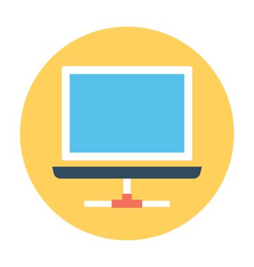 İstemci sunucu vektör simgesi