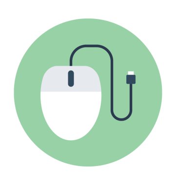 bilgisayar fare vektör simgesi