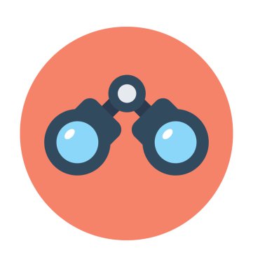 dürbün vektör simgesi