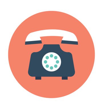 Sabit hat vektör simgesi