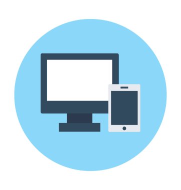 Adaptif vektör simgesi