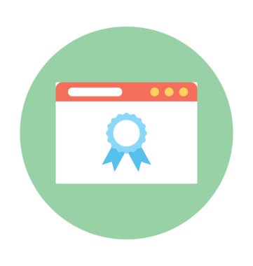 Web promosyon vektör simgesi