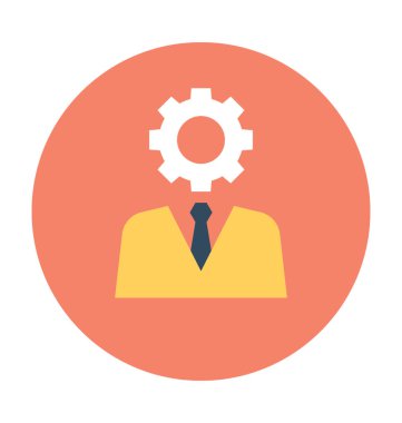 Profil ayarı vektör simgesi