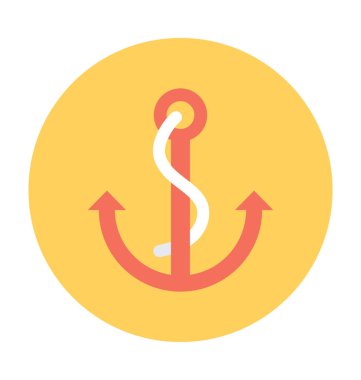 çapa vektör simgesi