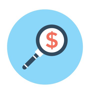 Arama para vektör simgesi