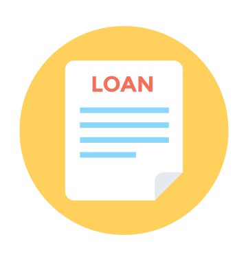 Kredi kağıt vektör simgesi