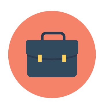 Portföy vektör simgesi