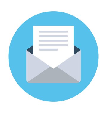 Belge vektör simgesi