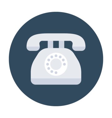 Sabit hat vektör simgesi