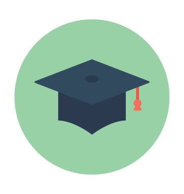 Kolej vektör simgesi