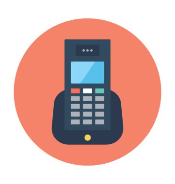 telsiz konuşma vektör simgesi