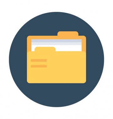 Dizin vektör simgesi