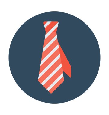 Boyunbağı vektör simgesi