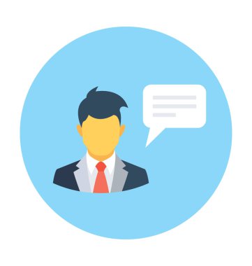 iletişim vektör simgesi