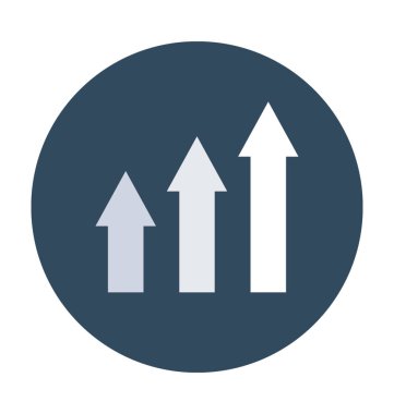 oklar vektör simgesi