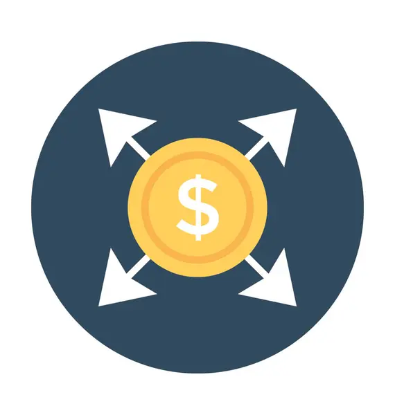 Investment Vector Icon — Stock Vector