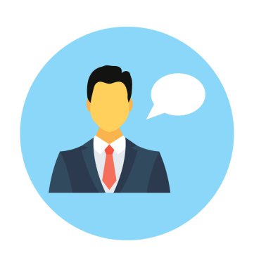 iletişim düz vektör simgesi