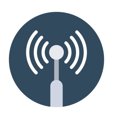 WiFi kule vektör simgesi