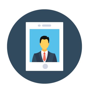 video arama vektör simgesi