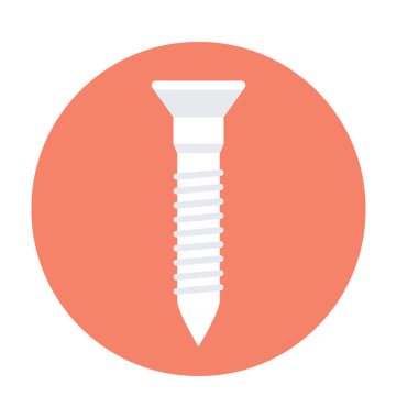 düz vektör simgesini boş ver