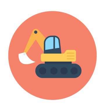 Paletler-Düzleme paleti düz vektör simgesi