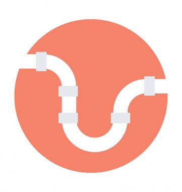 Nargile vektör simgesi