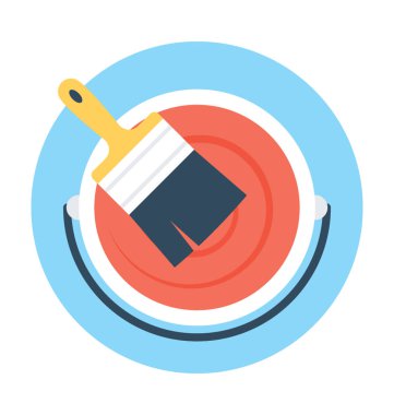 Resim düz vektör simgesi