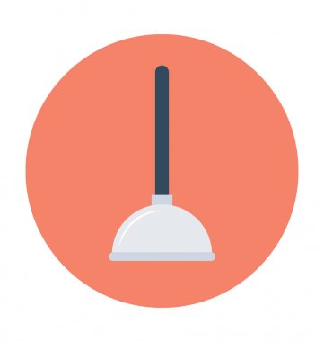 Banyo pompa vektör simgesi