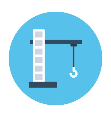 Vinç Lifter vektör simgesi