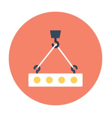 Vinç Lifter vektör simgesi