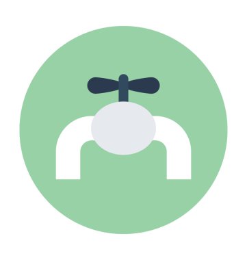 Düz vektör simgesine dokunun