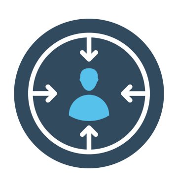 affiliate pazarlama vektör simgesi