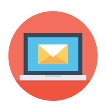 e-posta pazarlama vektör simgesi