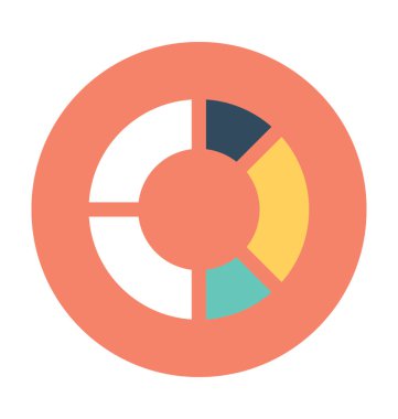 Pasta grafik vektör simgesi