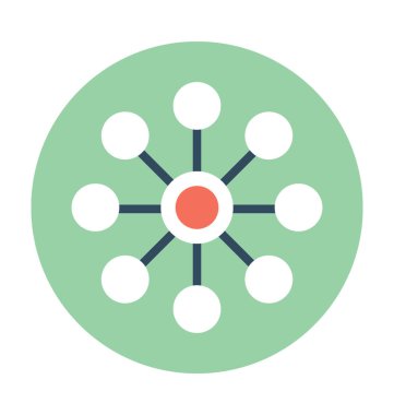 affiliate pazarlama vektör simgesi