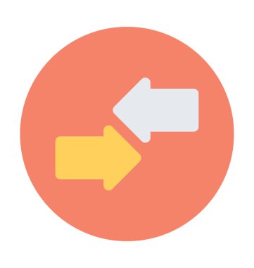 Veri paylaşımı vektör simgesi