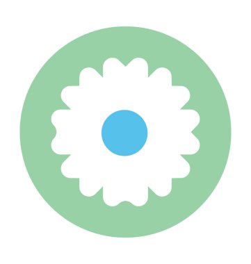 Lisans düğme vektör simgesi