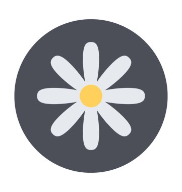 Buttercup kök vektör simgesi