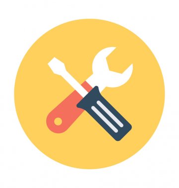 onarım araçları vektör simgesi